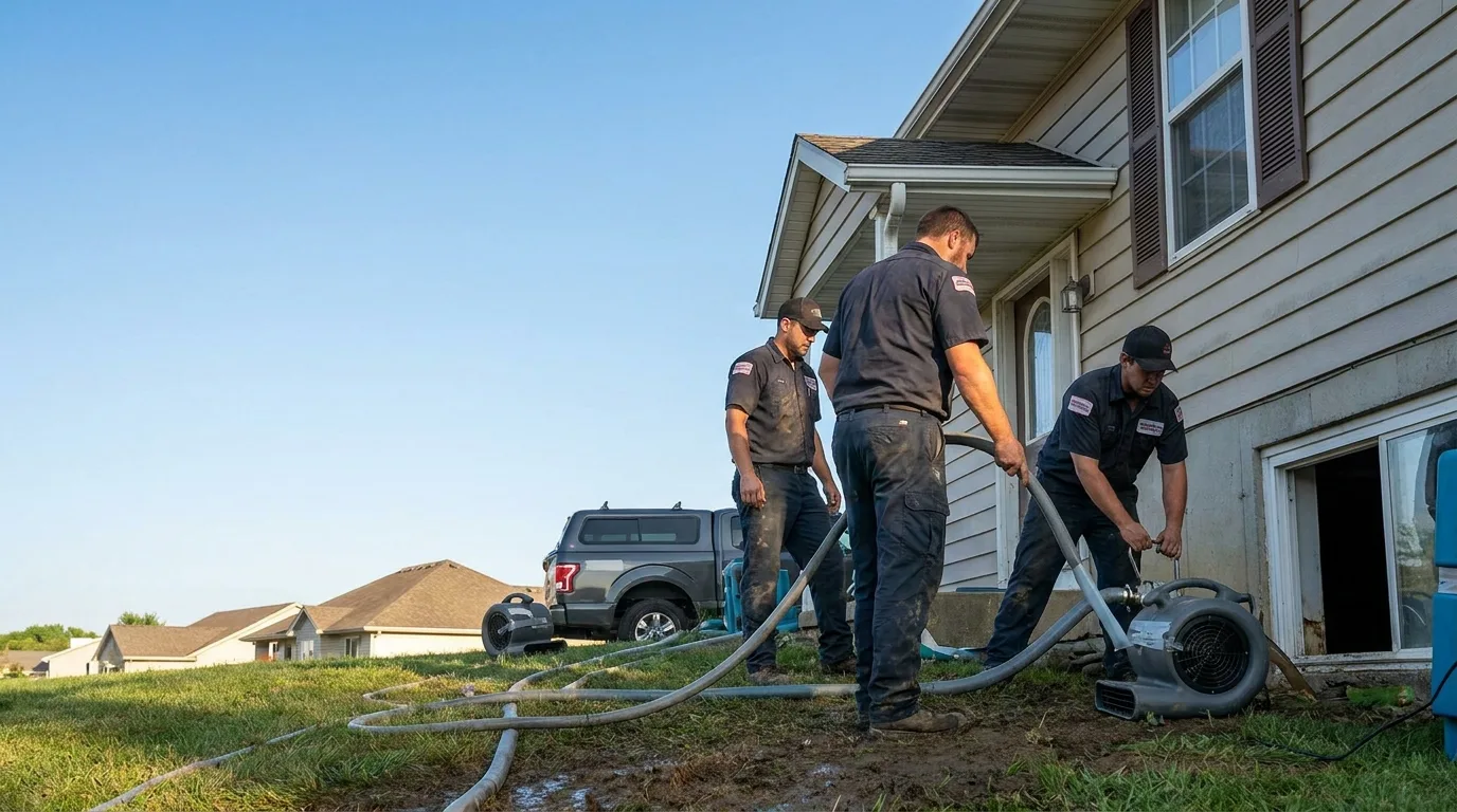 Water Removal in Spanish Fort, AL near me